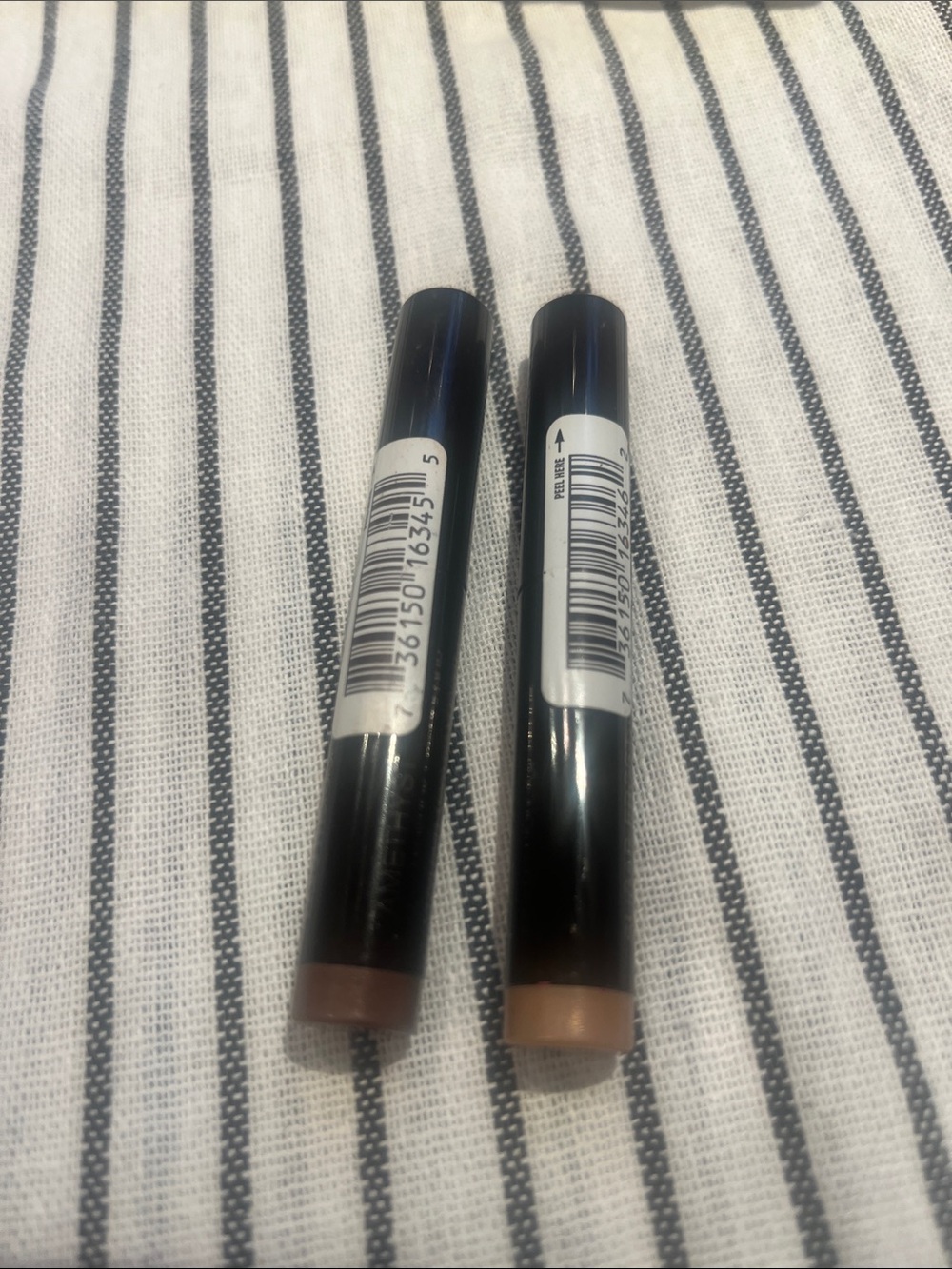 2x Laura Mercier caviar eyeshadow stick travel size NEW Amethyst/Sugar Frost